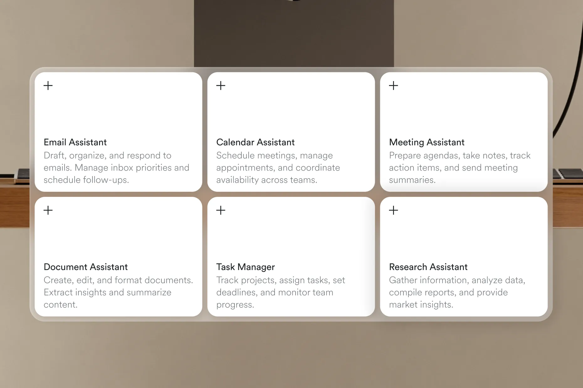 Personal Productivity