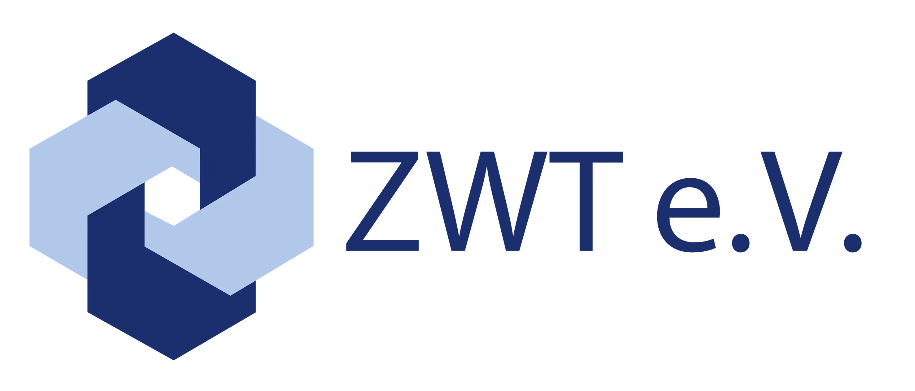 Logo von ZWT mit der Verlinkung zur Website