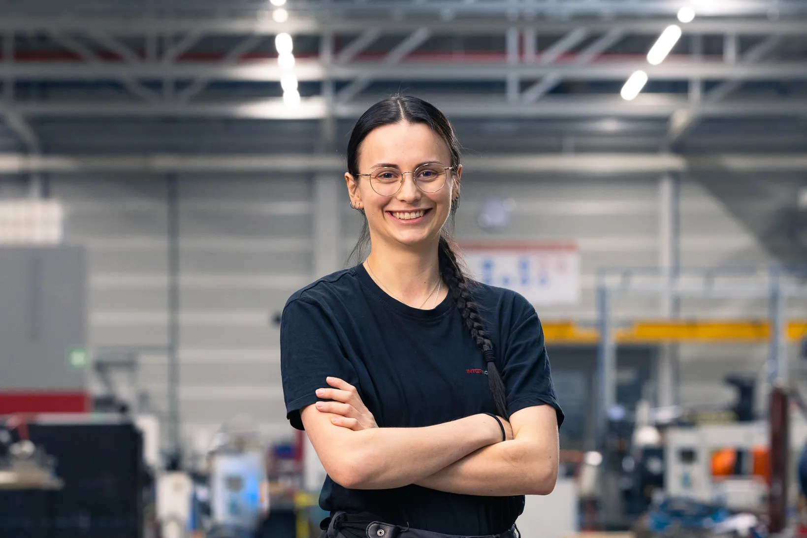 Leonie Verfahrensmechanikerin INTERNORM