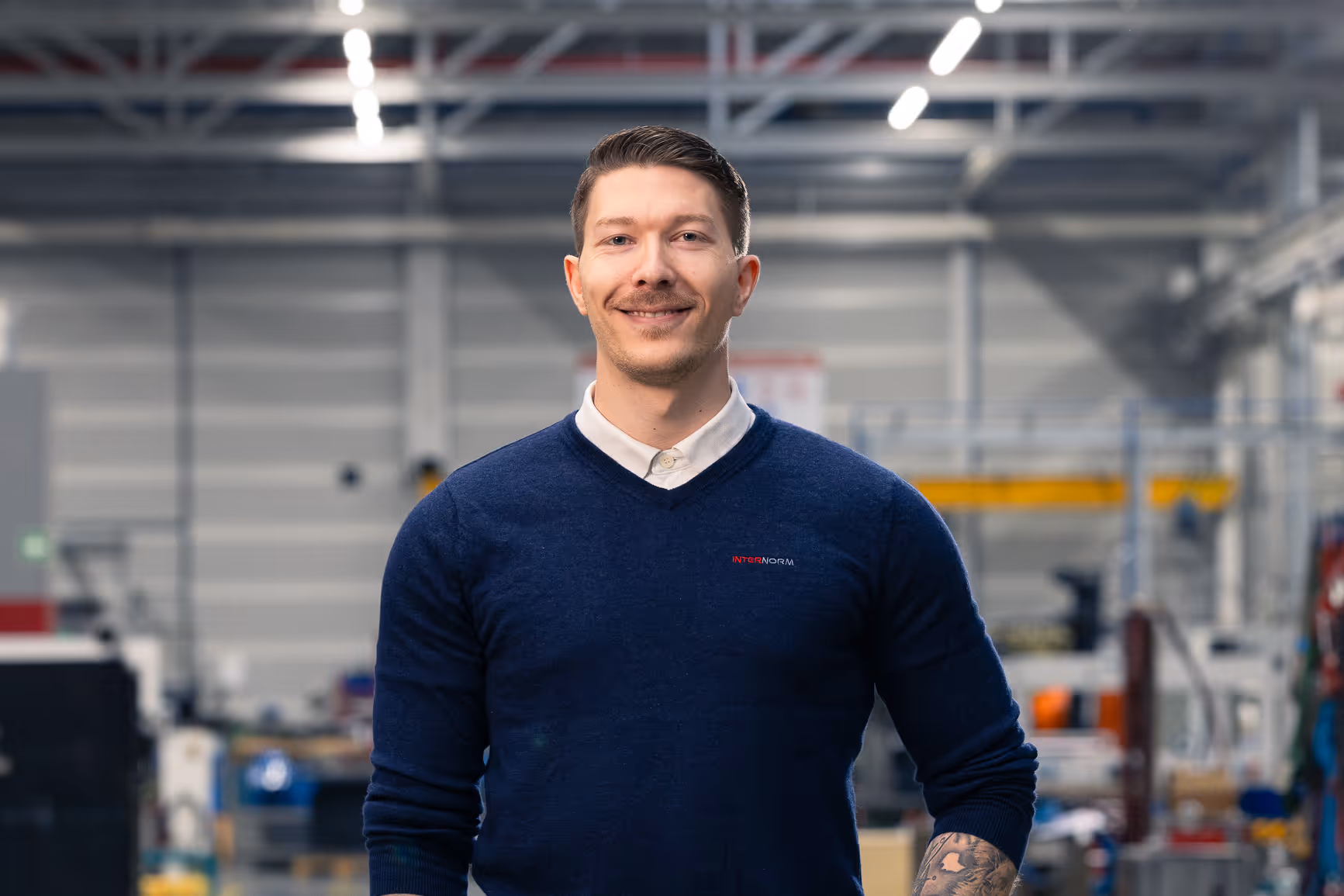 Christian Teamleiter INTERNORM