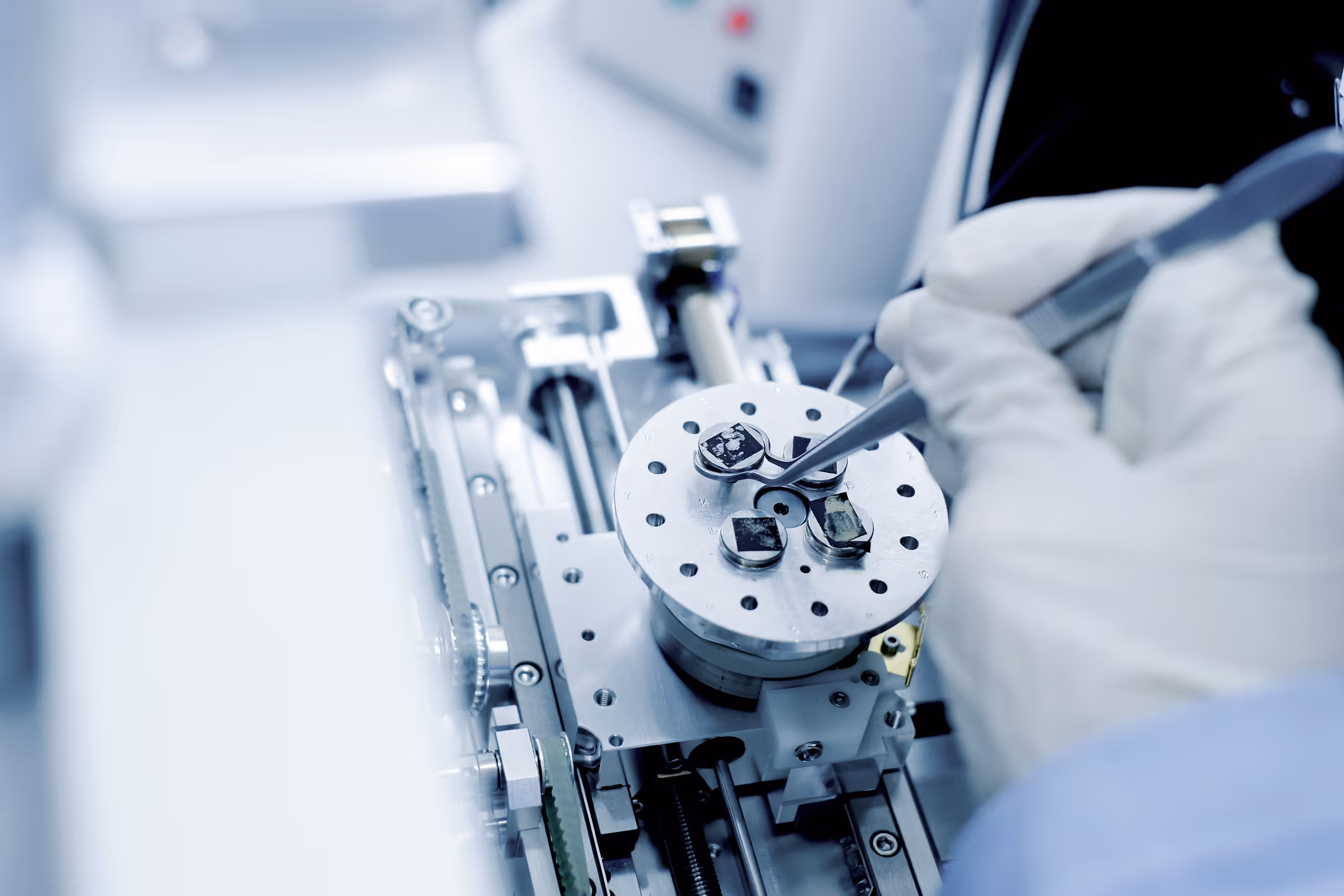 externe Analyse Raster-Elektronenmikroskopie