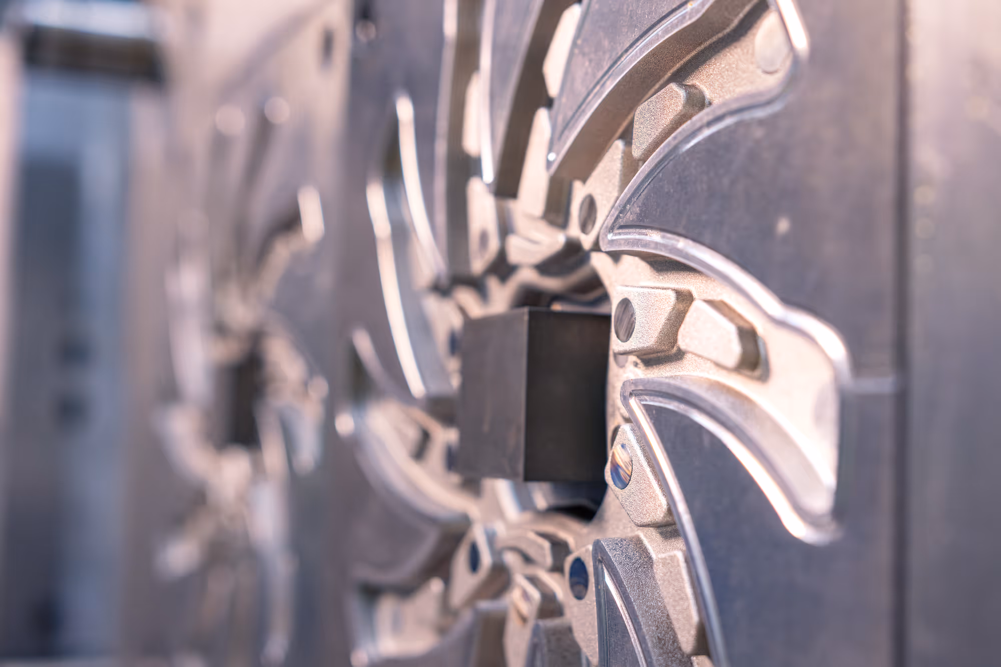 Nahaufnahme eines Werkzeuges für Sortiersterne