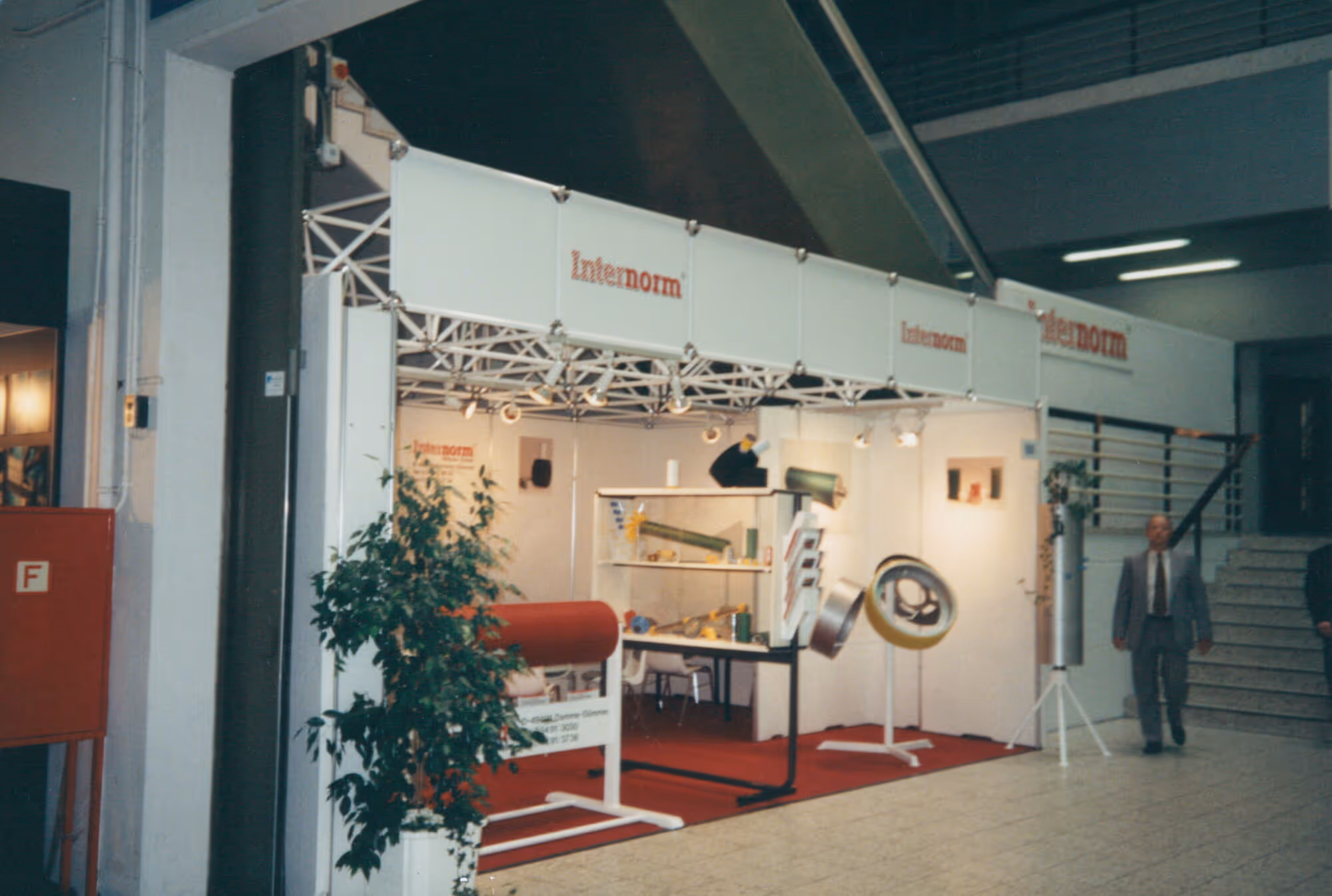 Entry into the international market