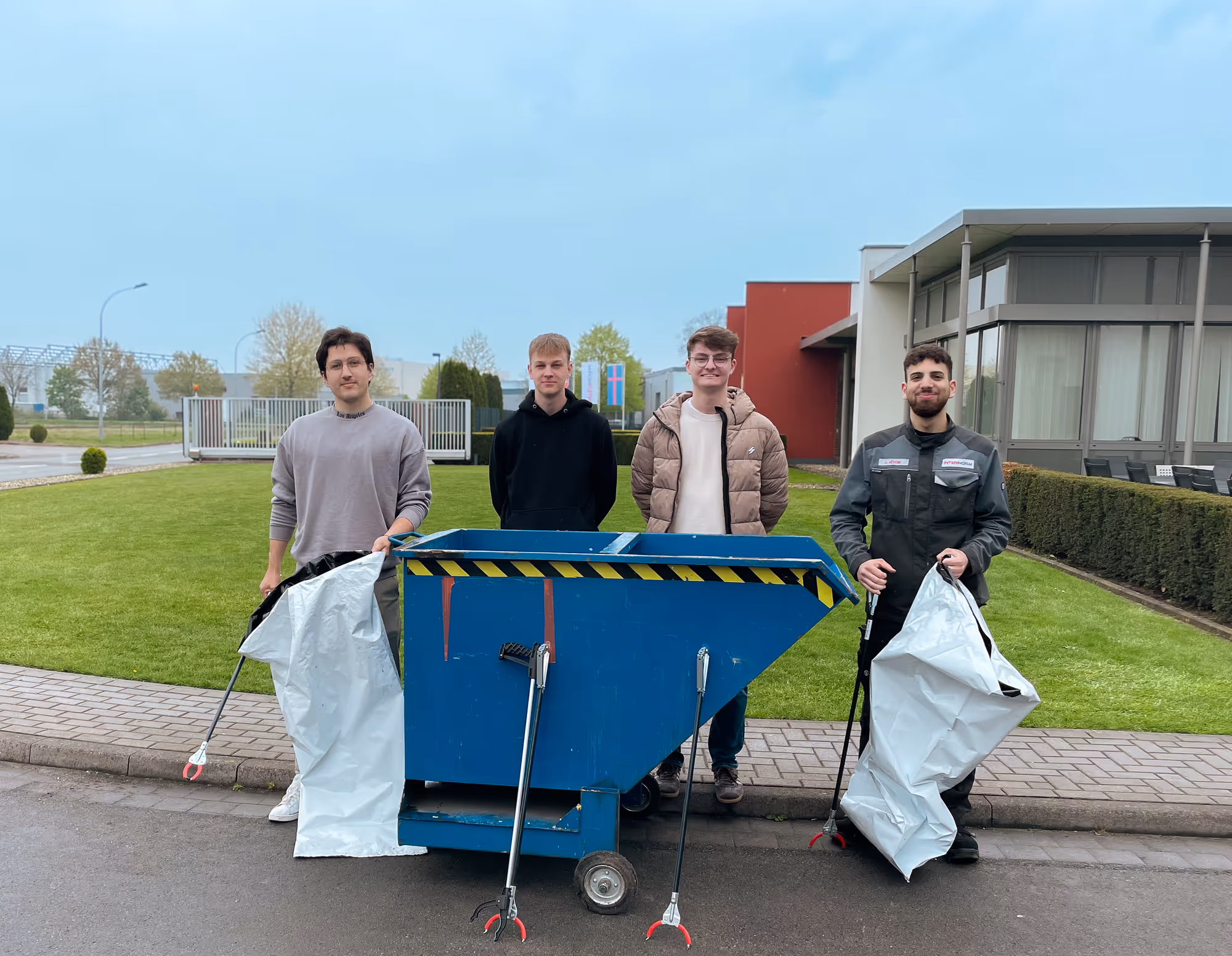 Rubbish collection campaign