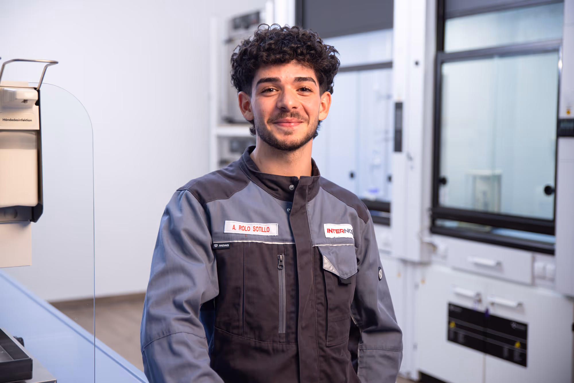 Alessandro Chemical Production Specialist