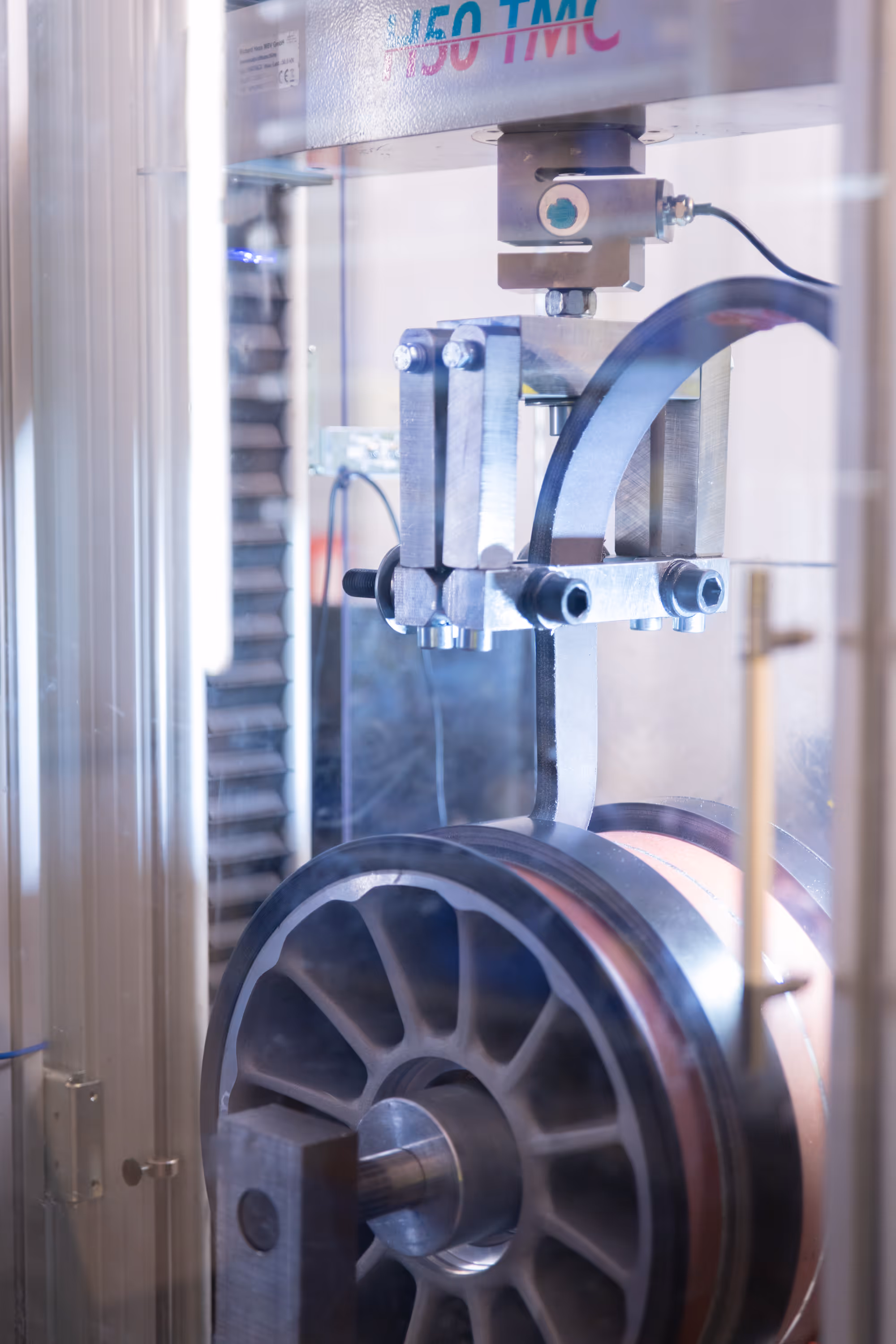 Peel test at Hess plant