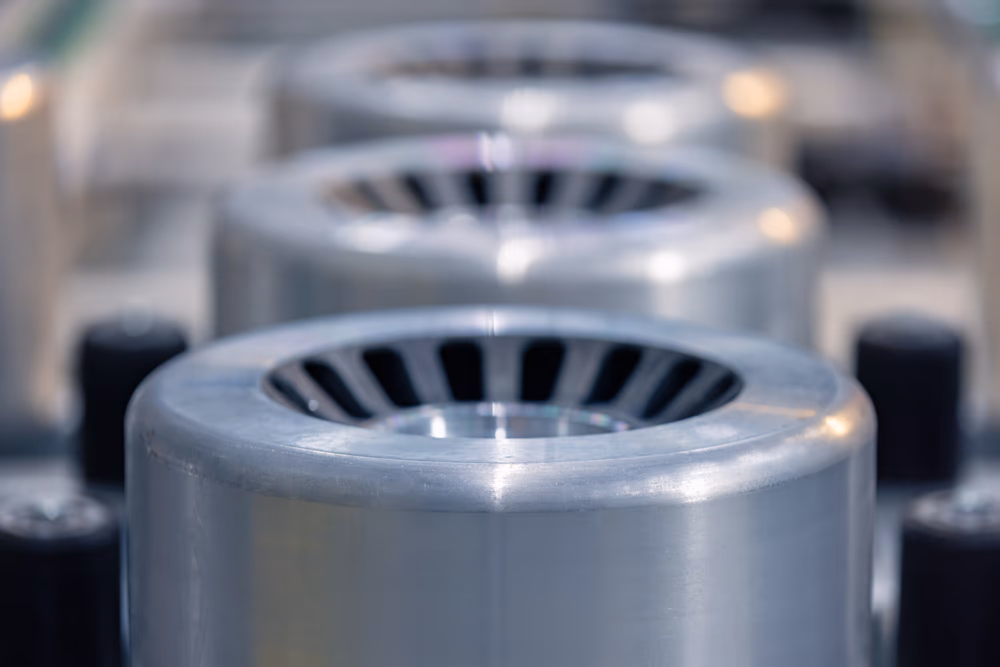 Pretreated Midroller steel cores