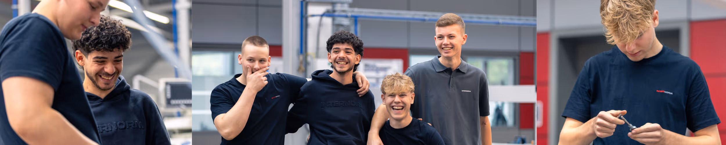 Group picture training