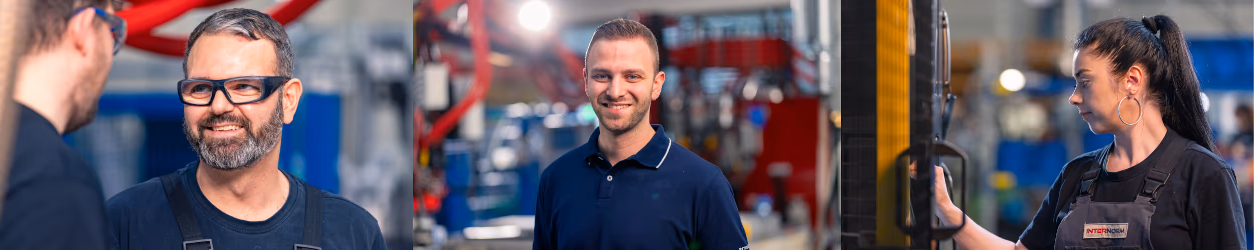 Karriere bei INTERNORM