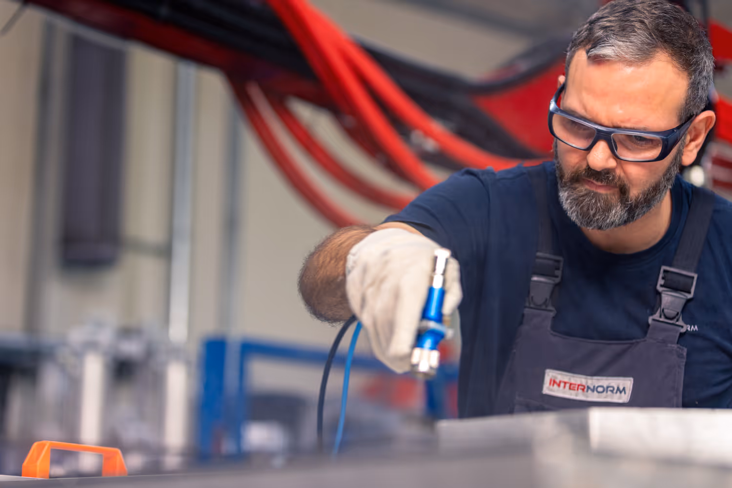 Preparatory work Gießen