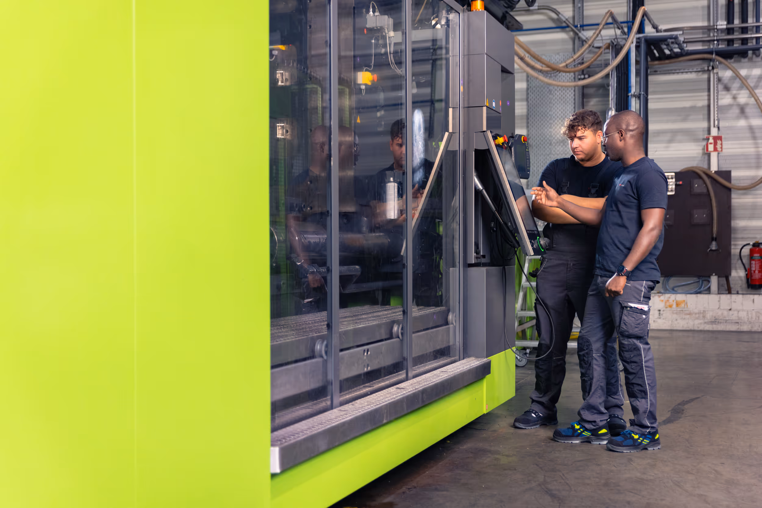 Injection molding coordination