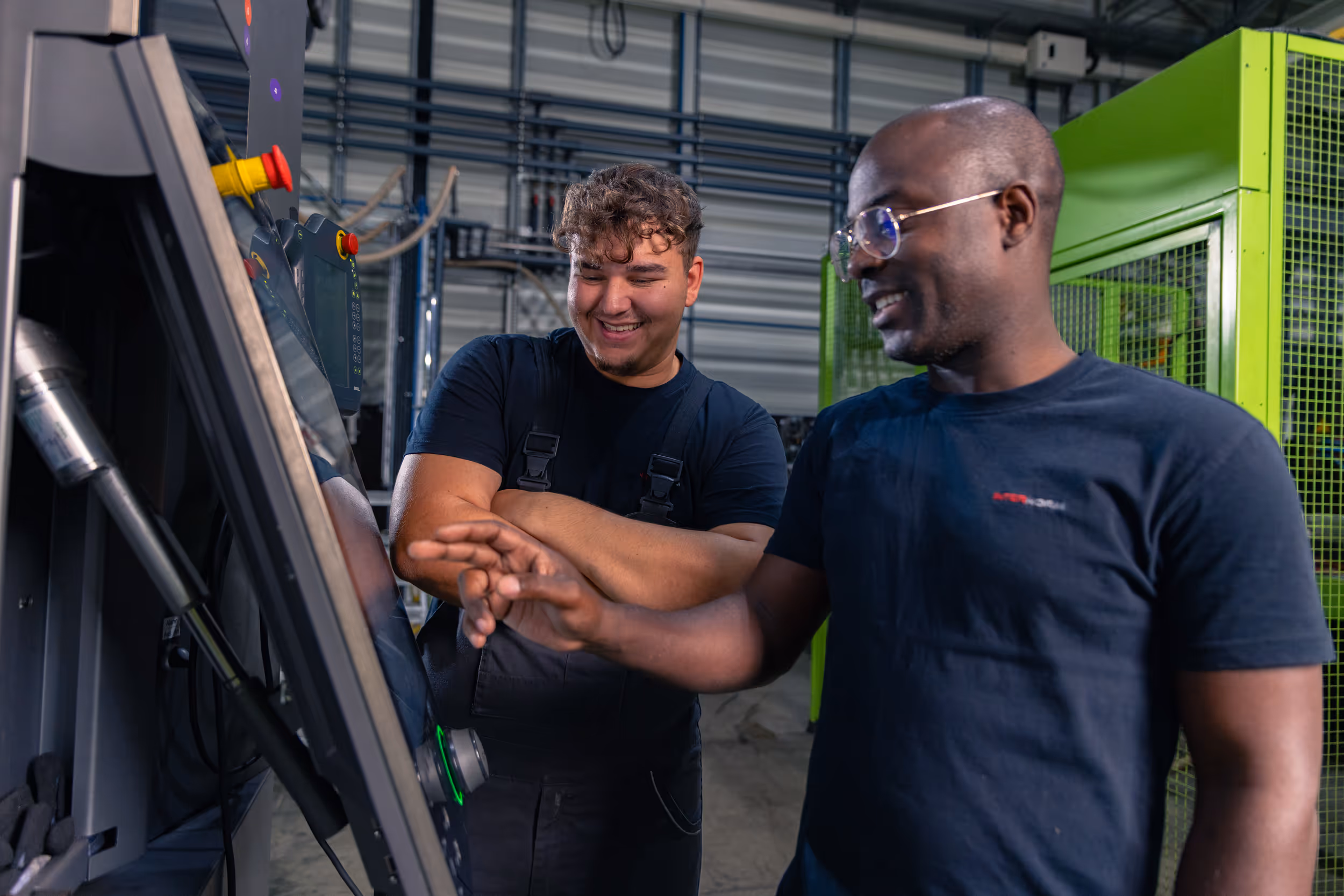 Injection Molding Staff