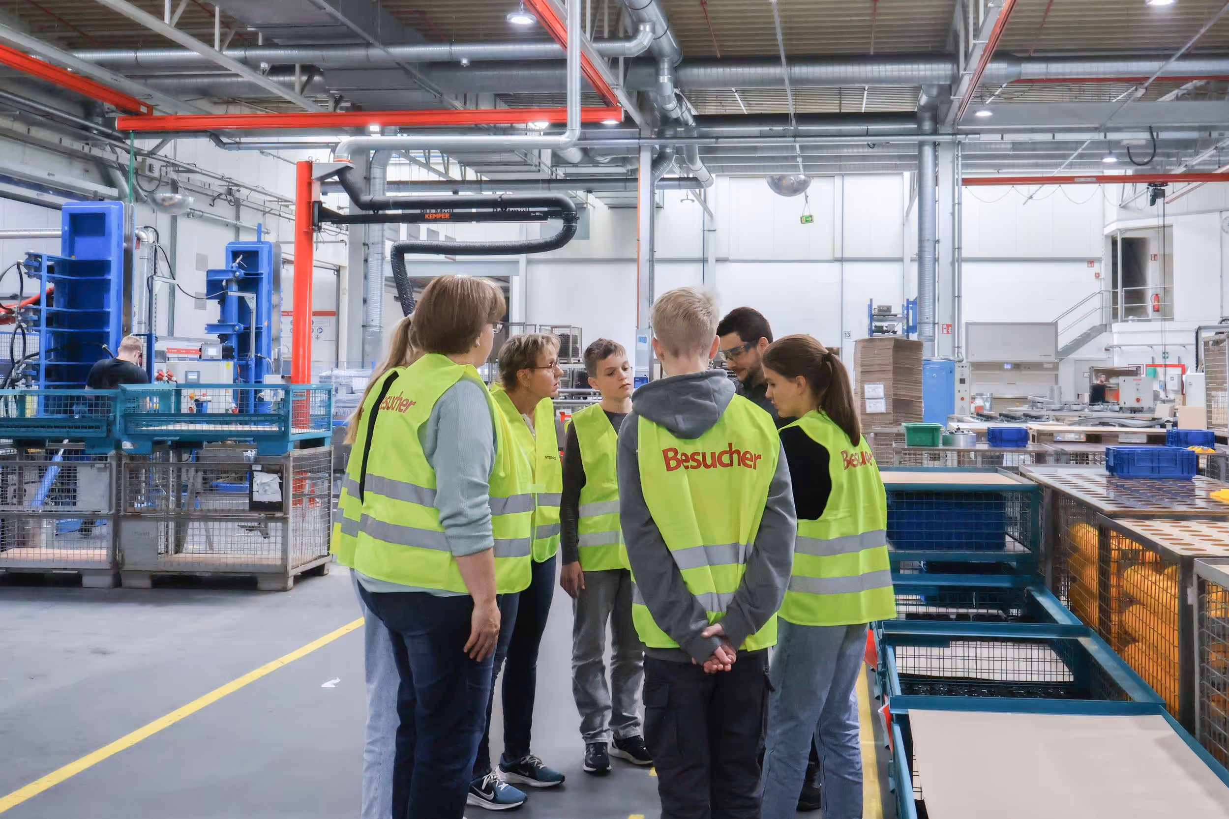 Betriebsrundgang Adventure Day