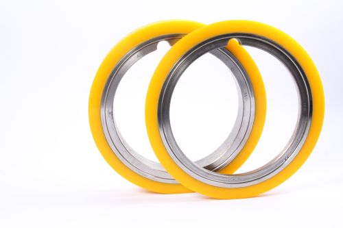 polyurethane-coated ejector