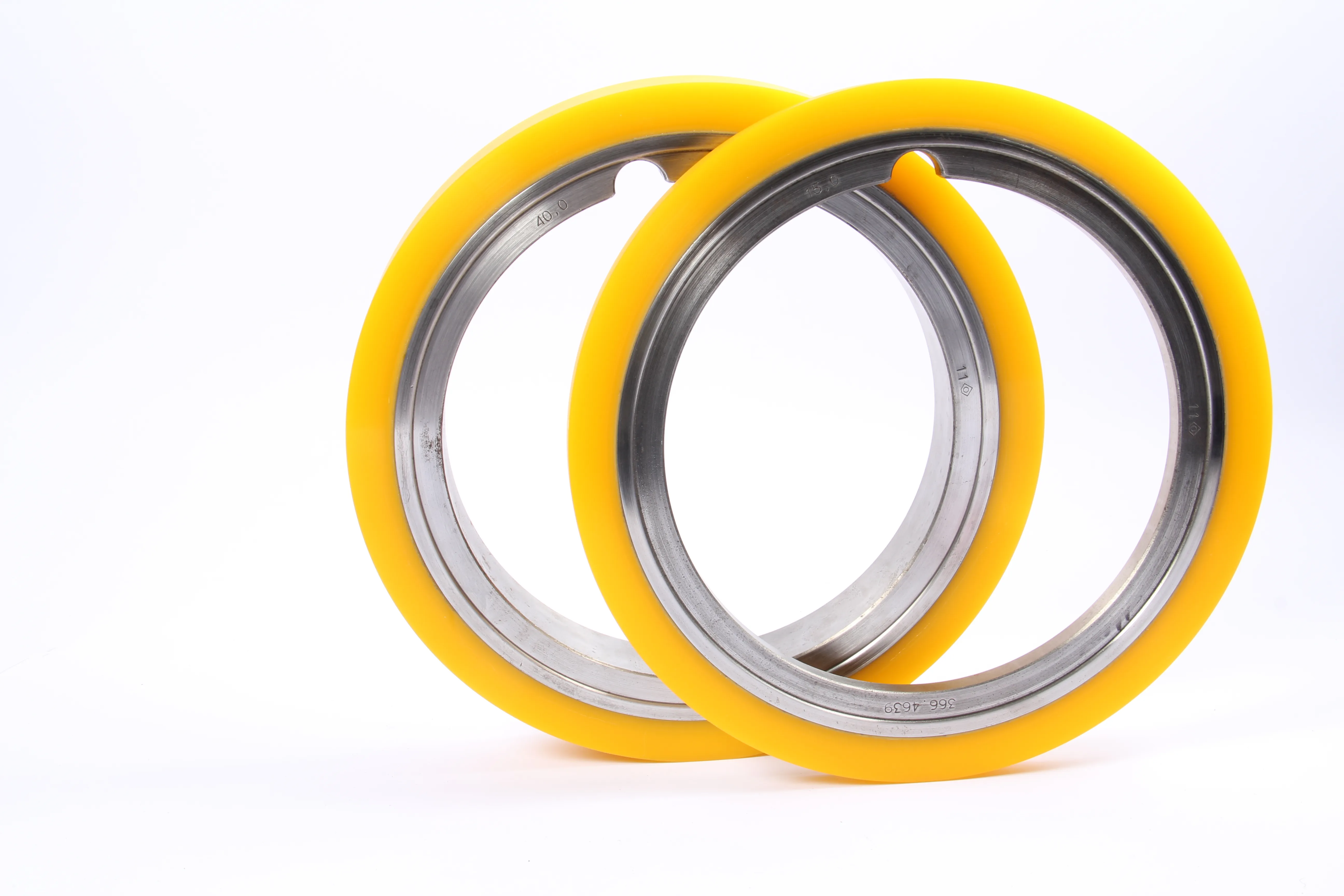 polyurethane-coated ejector