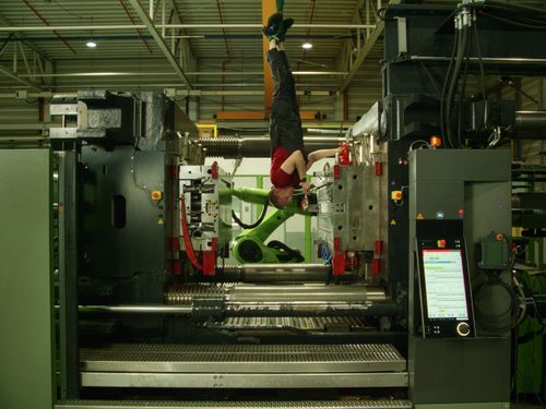 Imagefilm Spritzgussabteilung