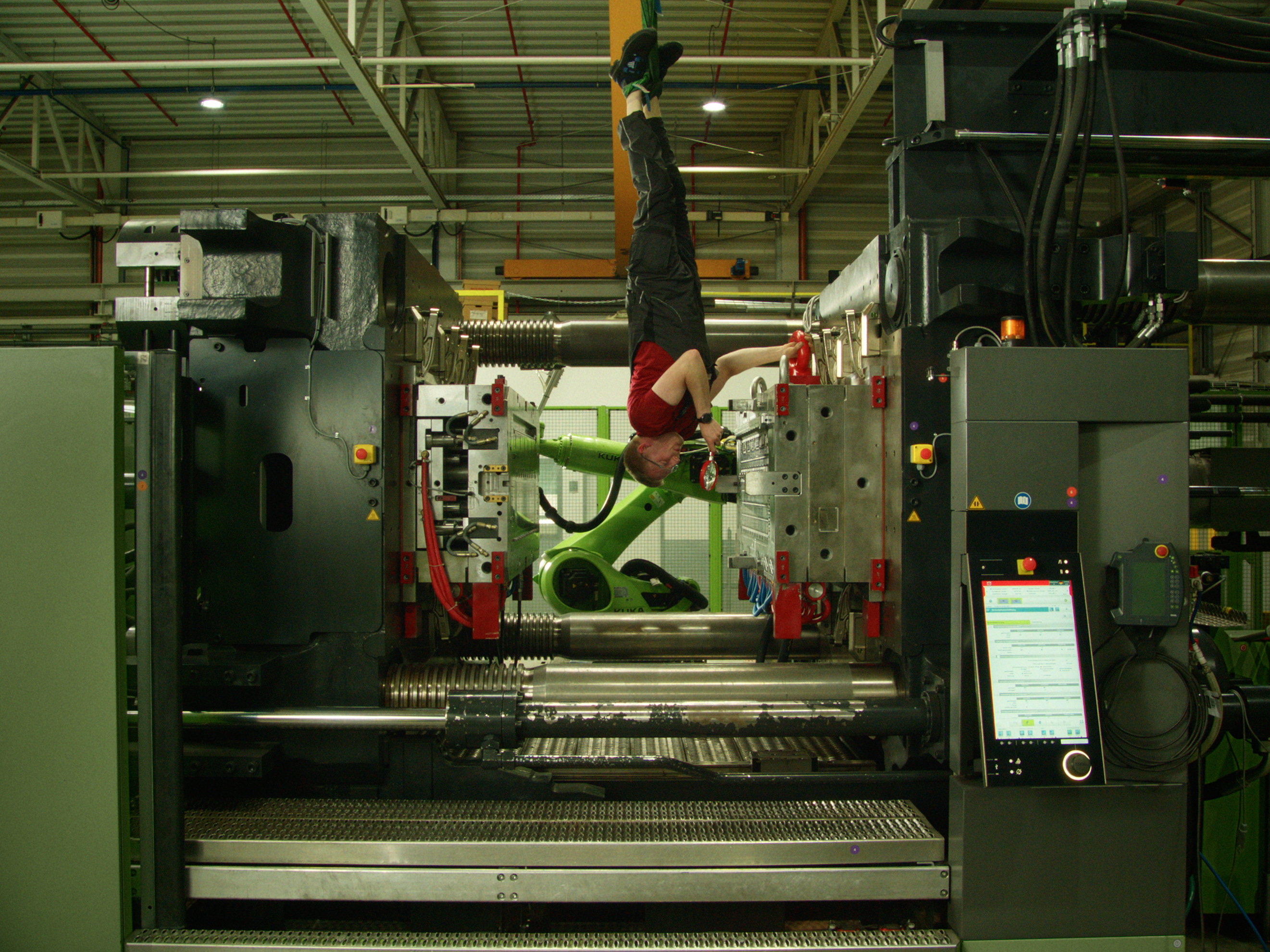 Imagefilm Spritzgussabteilung