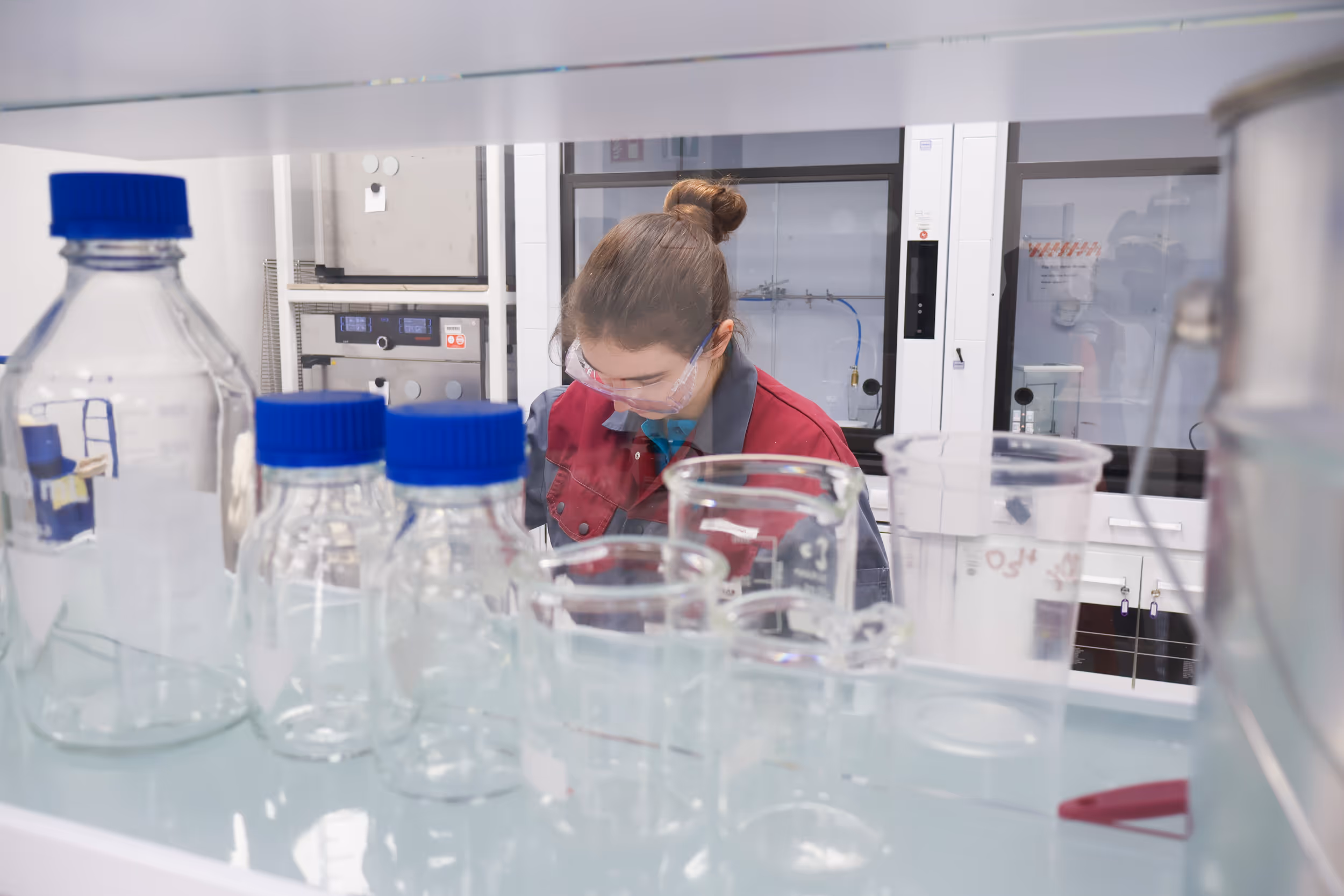 Polyurethan Rezeptur Technikumsphase