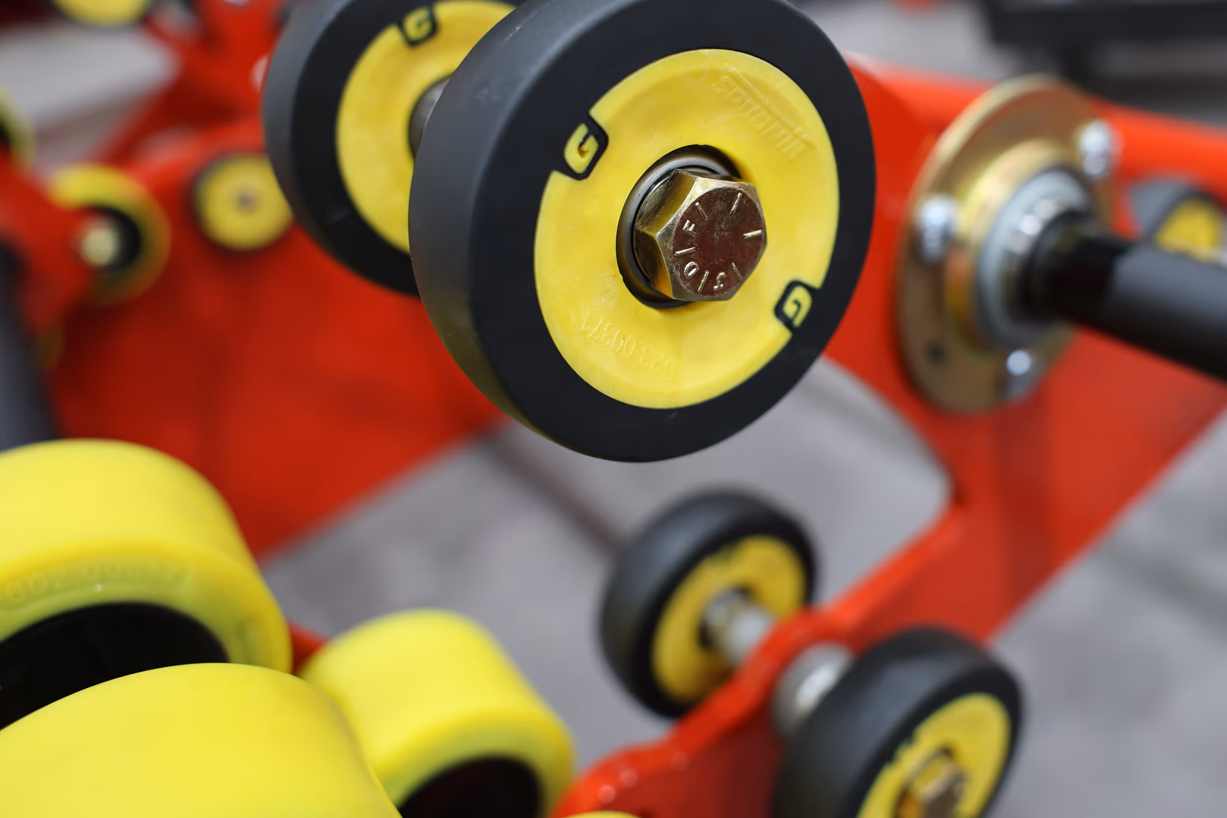 Plastic roll mechanical engineering