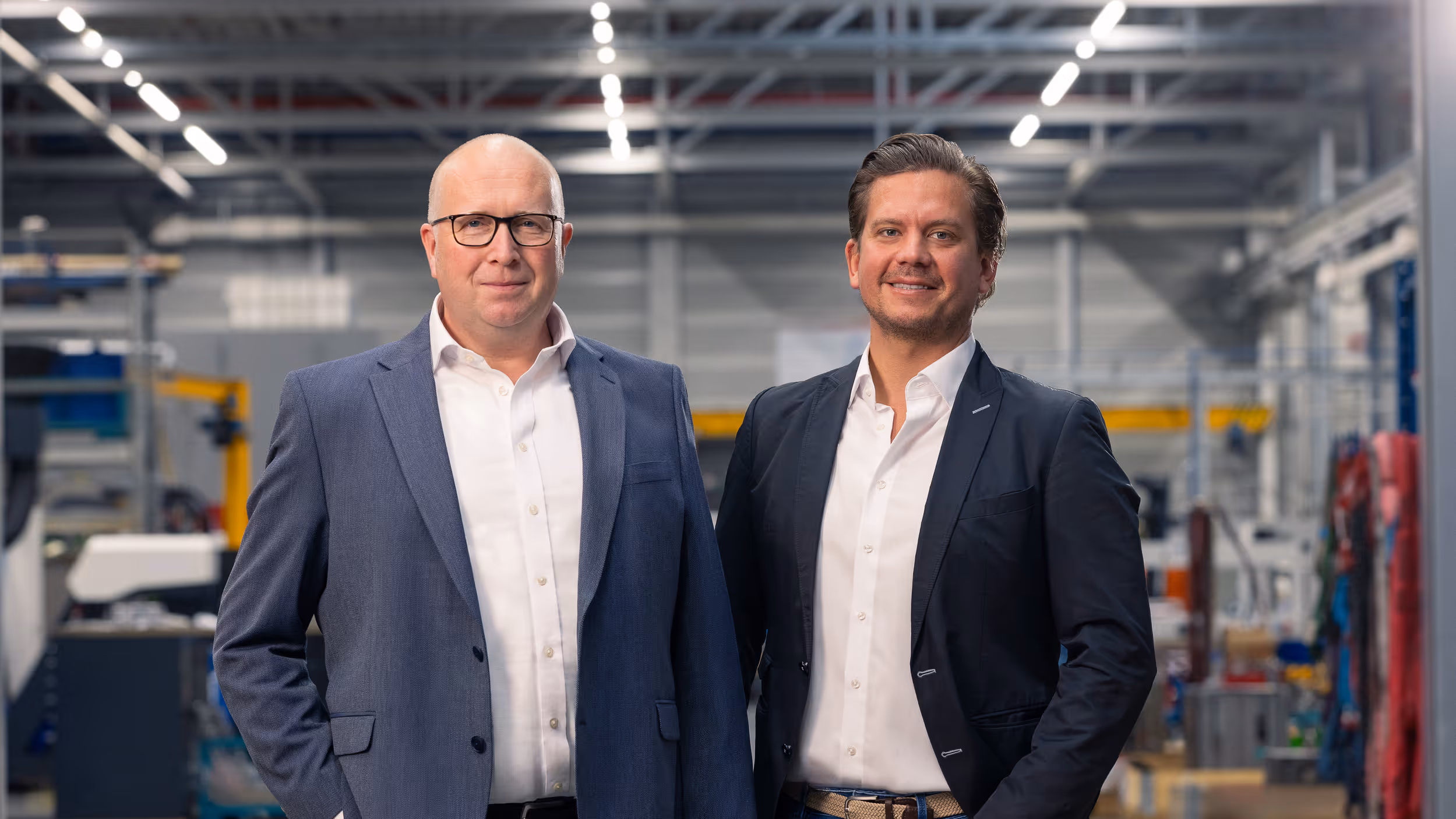 Frank Robin und Philipp GRIMME