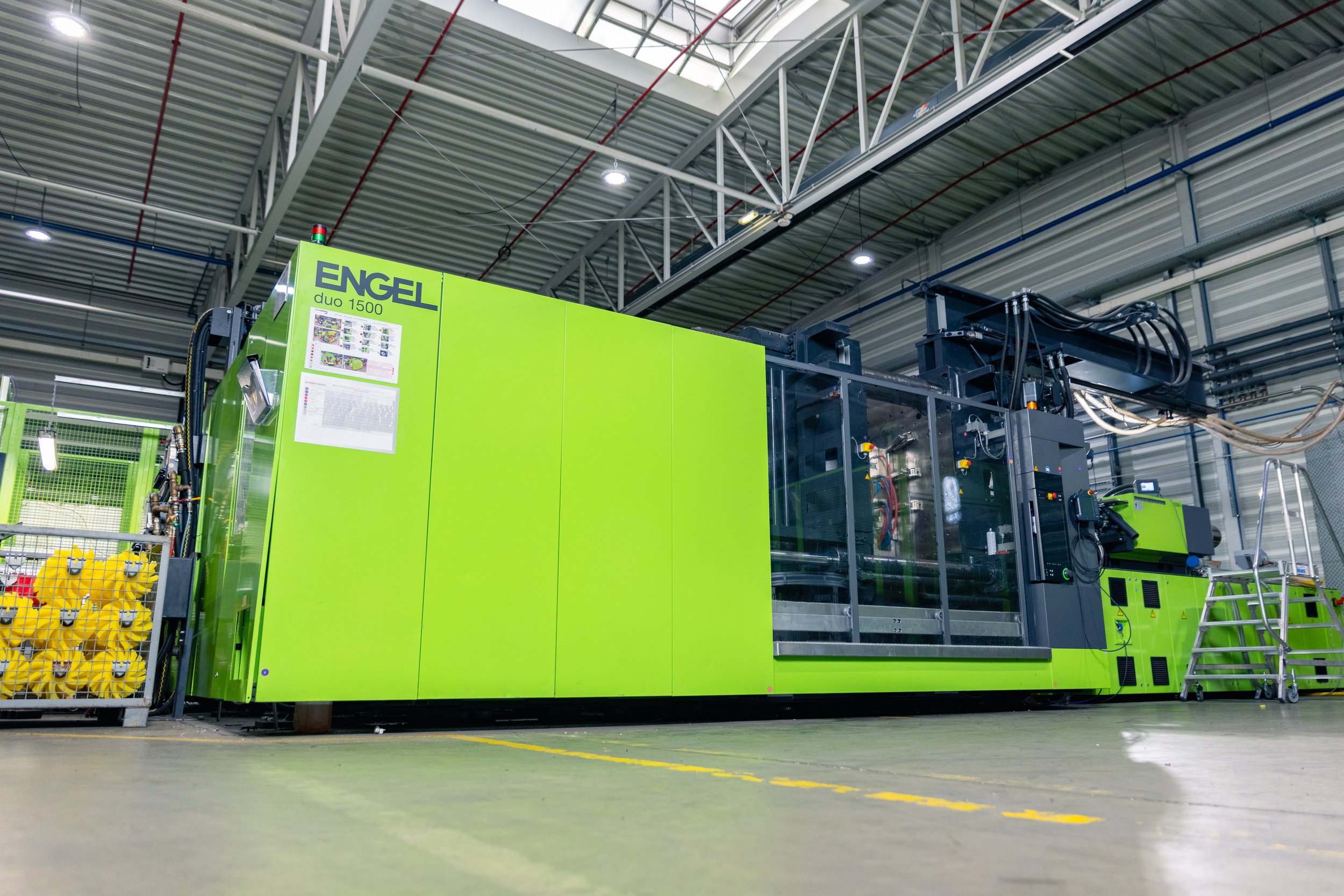 Heat Recovery in Injection Molding