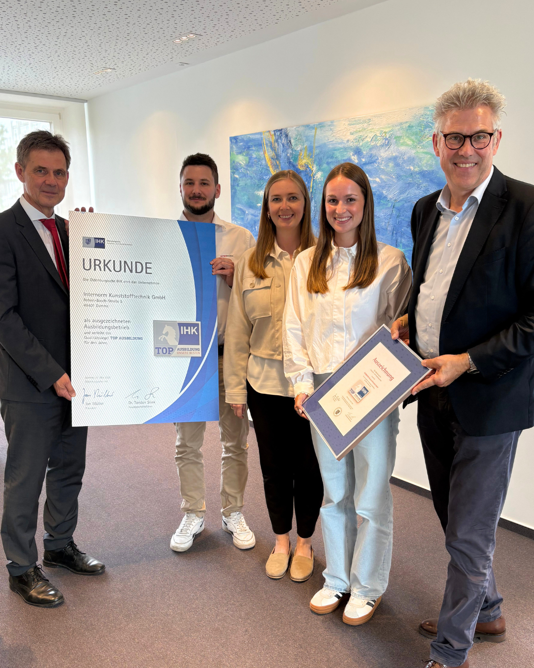 INTERNORM Kunststofftechnik Top Ausbildung