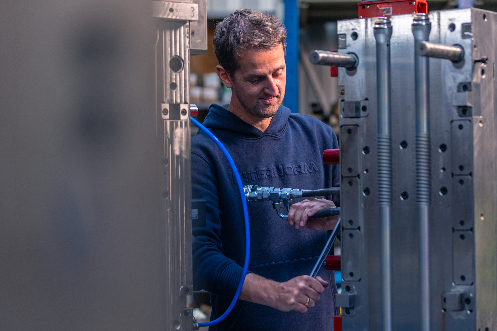 Refurbishment of an injection molding tool at INTERNORM Kunststofftechnik