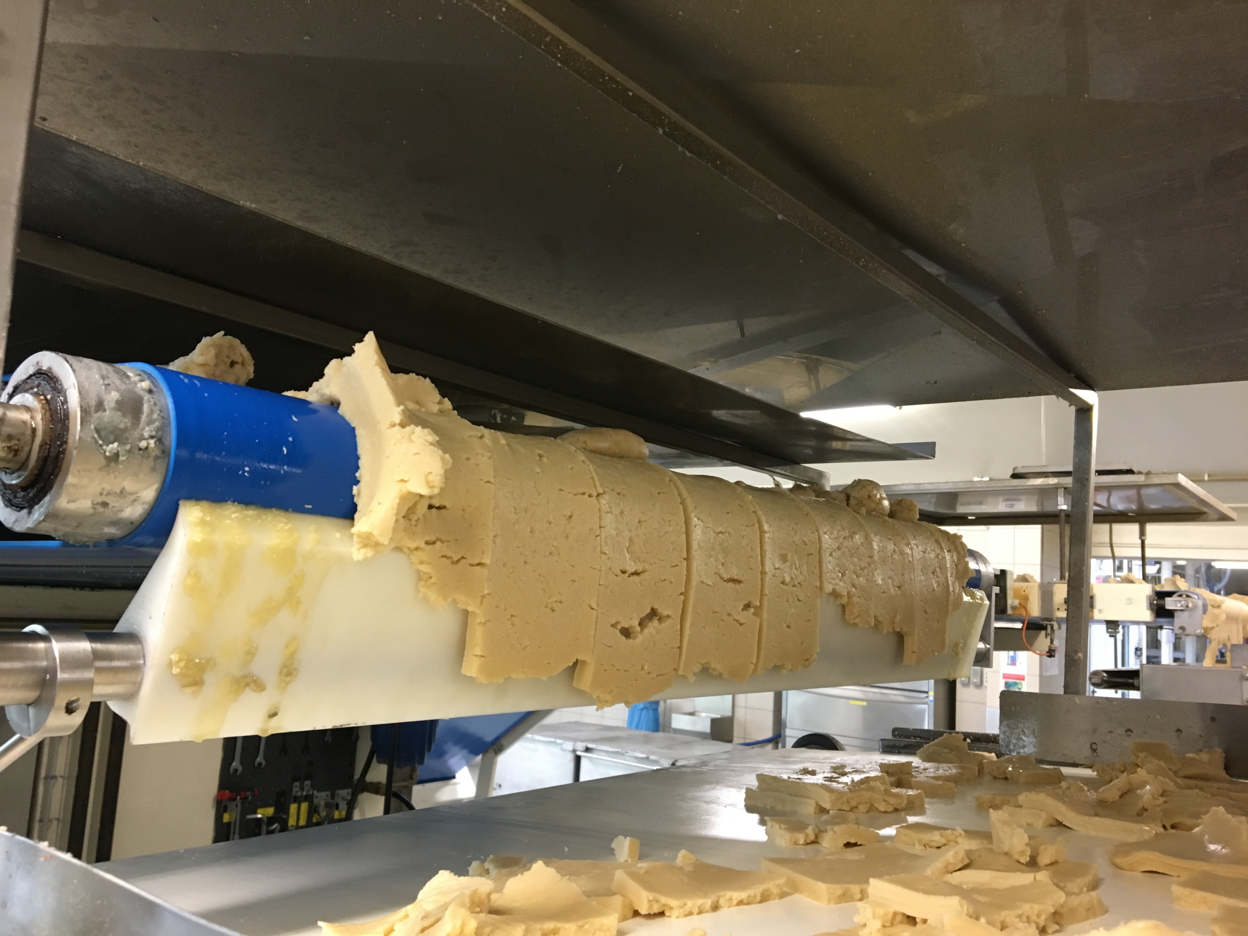 Food industry scrapers