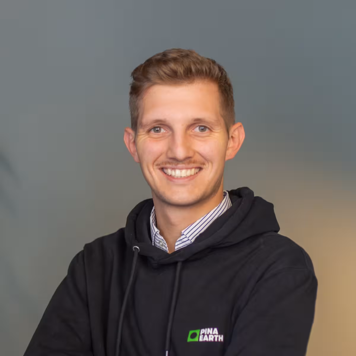 Photo of Benjamin Klauber, part of the Pina Earth team