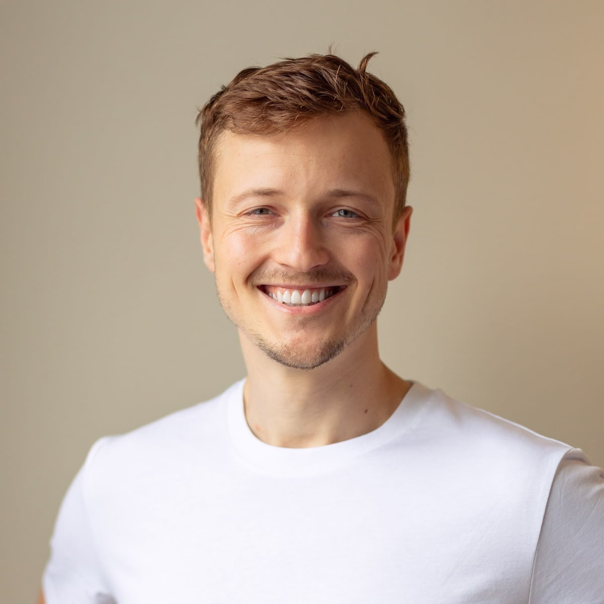 Photo of Leos Paul Bloch, part of the Pina Earth team