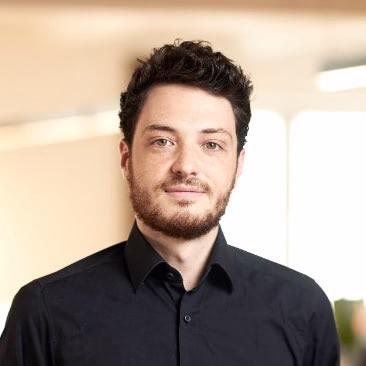 Photo of Lukas Antesberger, part of the Pina Earth team