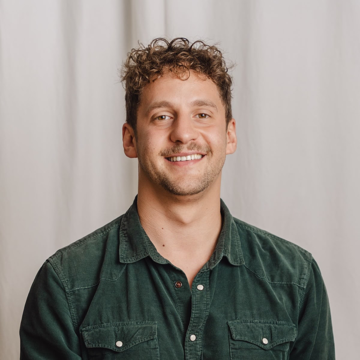 Photo of Max Fargel, part of the Pina Earth team