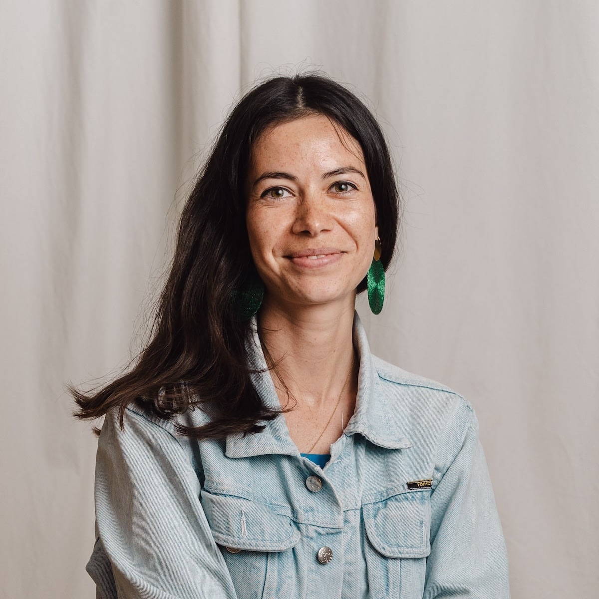 Photo of Rosanna Littooij, part of the Pina Earth team