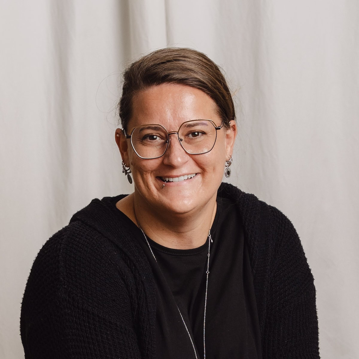 Photo of Isabelle Kohlmeier, part of the Pina Earth team