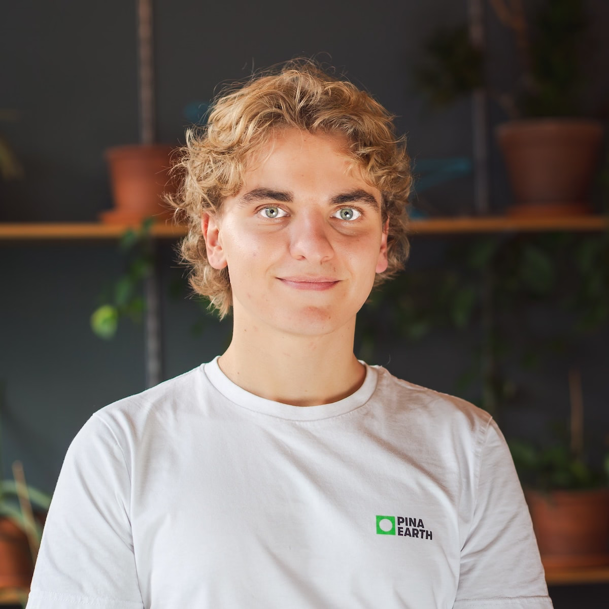 Photo of Fabian Matern, part of the Pina Earth team