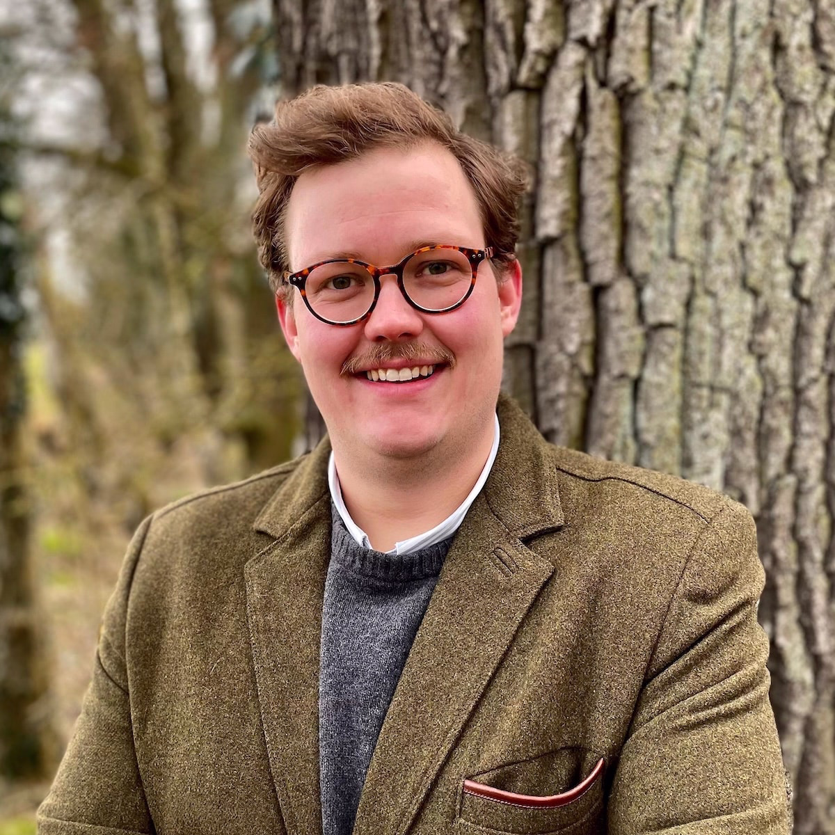 Photo of Max Rechberg, part of the Pina Earth team