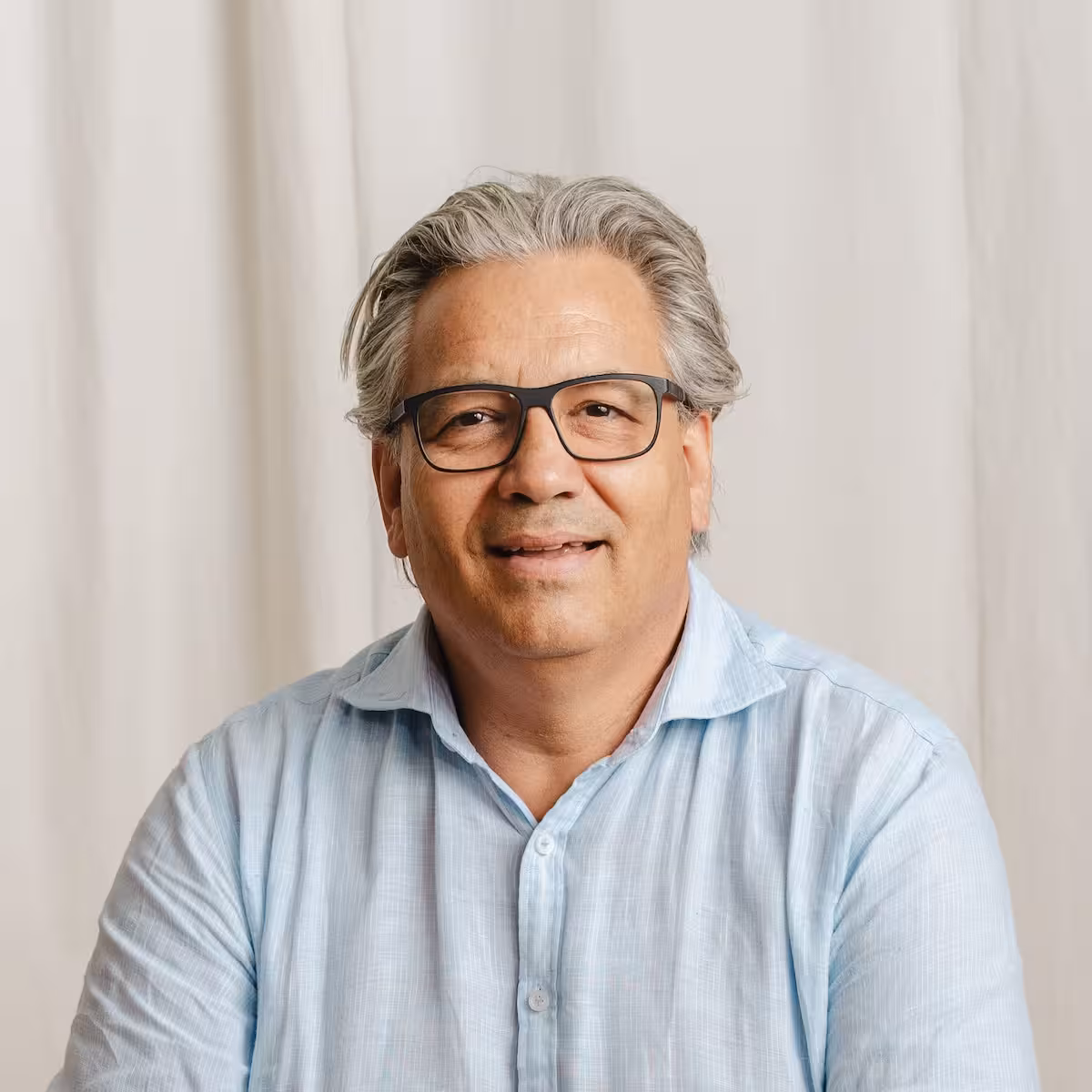 Photo of Christian Lutz, Co-Founder & CCO of Pina Earth