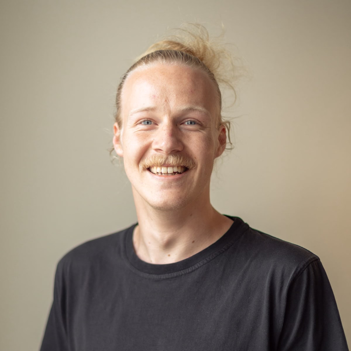 Photo of Felix Berg, part of the Pina Earth team