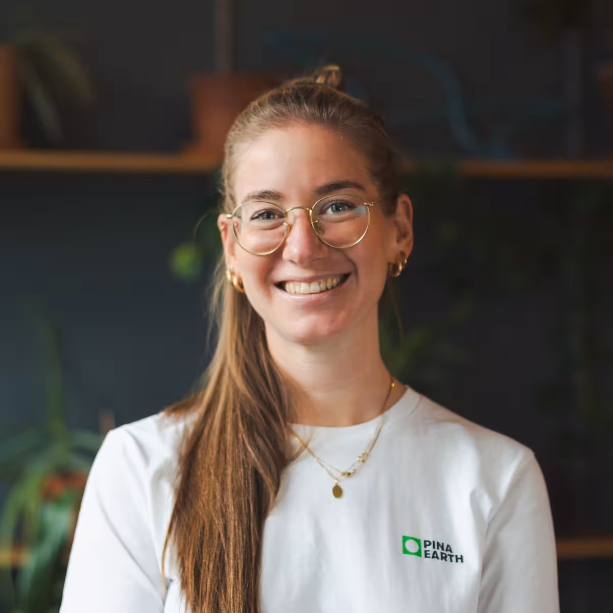 Photo of Dr. Christine Rzepka, part of the Pina Earth team