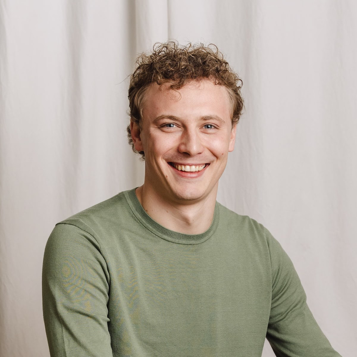 Photo of Moritz Lutz, part of the Pina Earth team