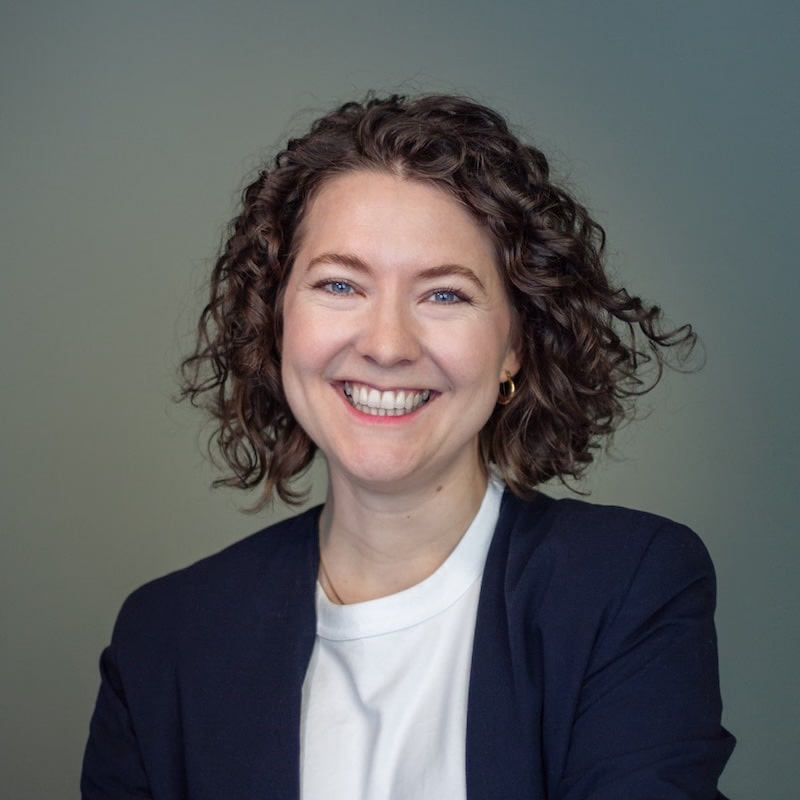 Photo of Dr. Gesa Biermann, Co-Founder and part of our supporter network