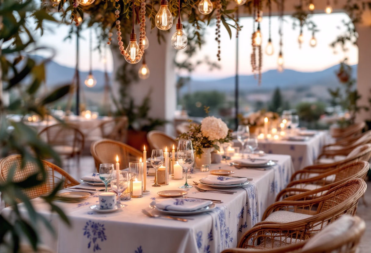 image of vibrant dining space