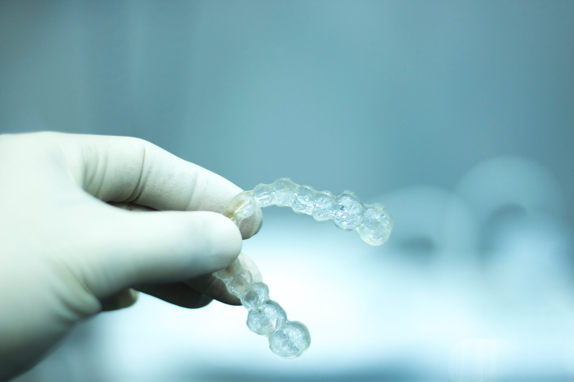 Clear aligners in Little Italy