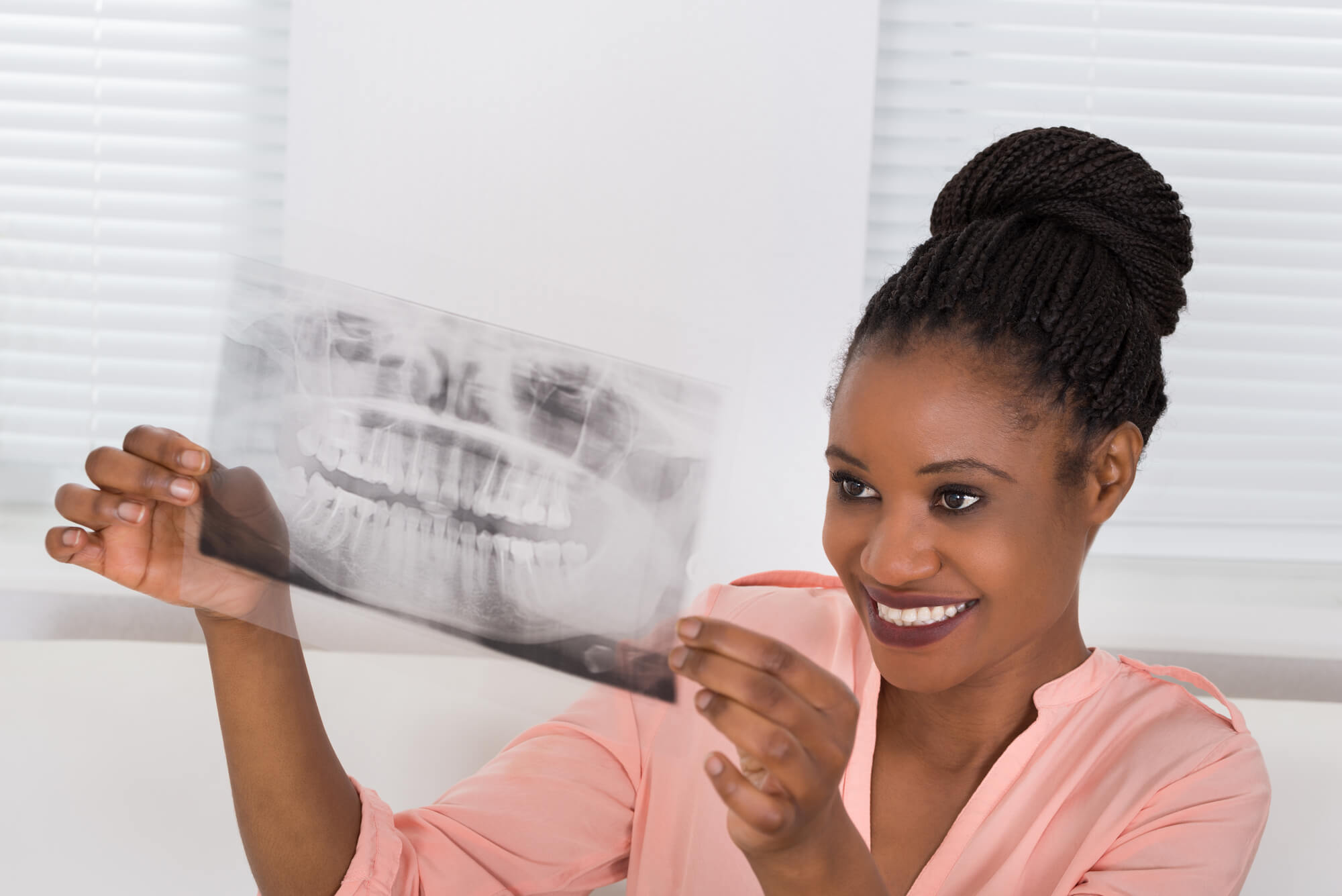 rayos-x parte de  Servicios dentales el mismo día Washington Heights