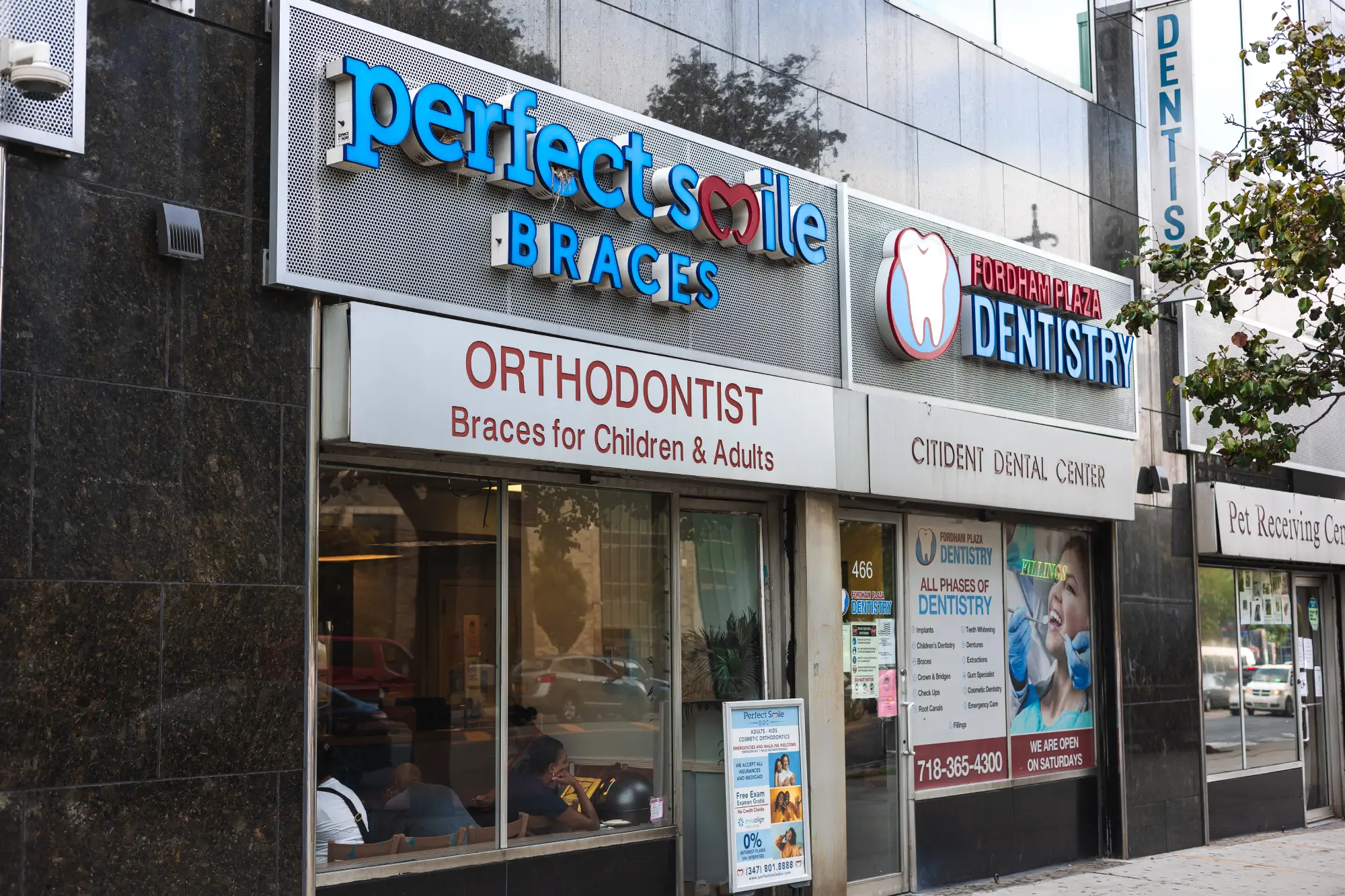 Perfect Smile Braces storefront