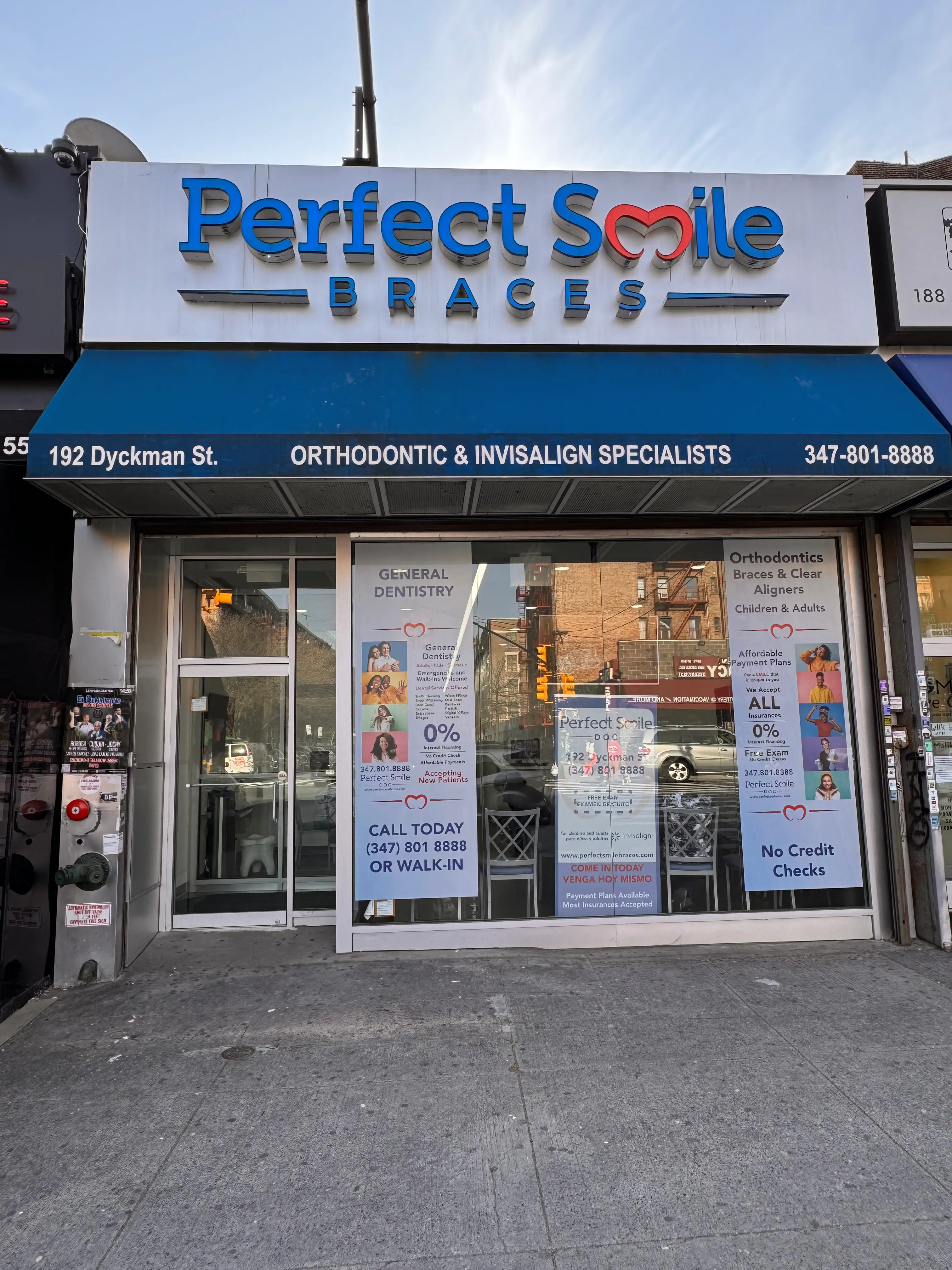 Perfect Smile Braces storefront