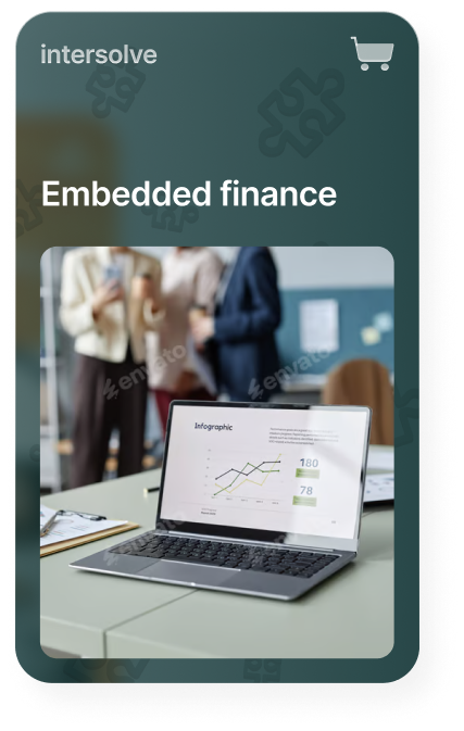 Solution card - embedded finance