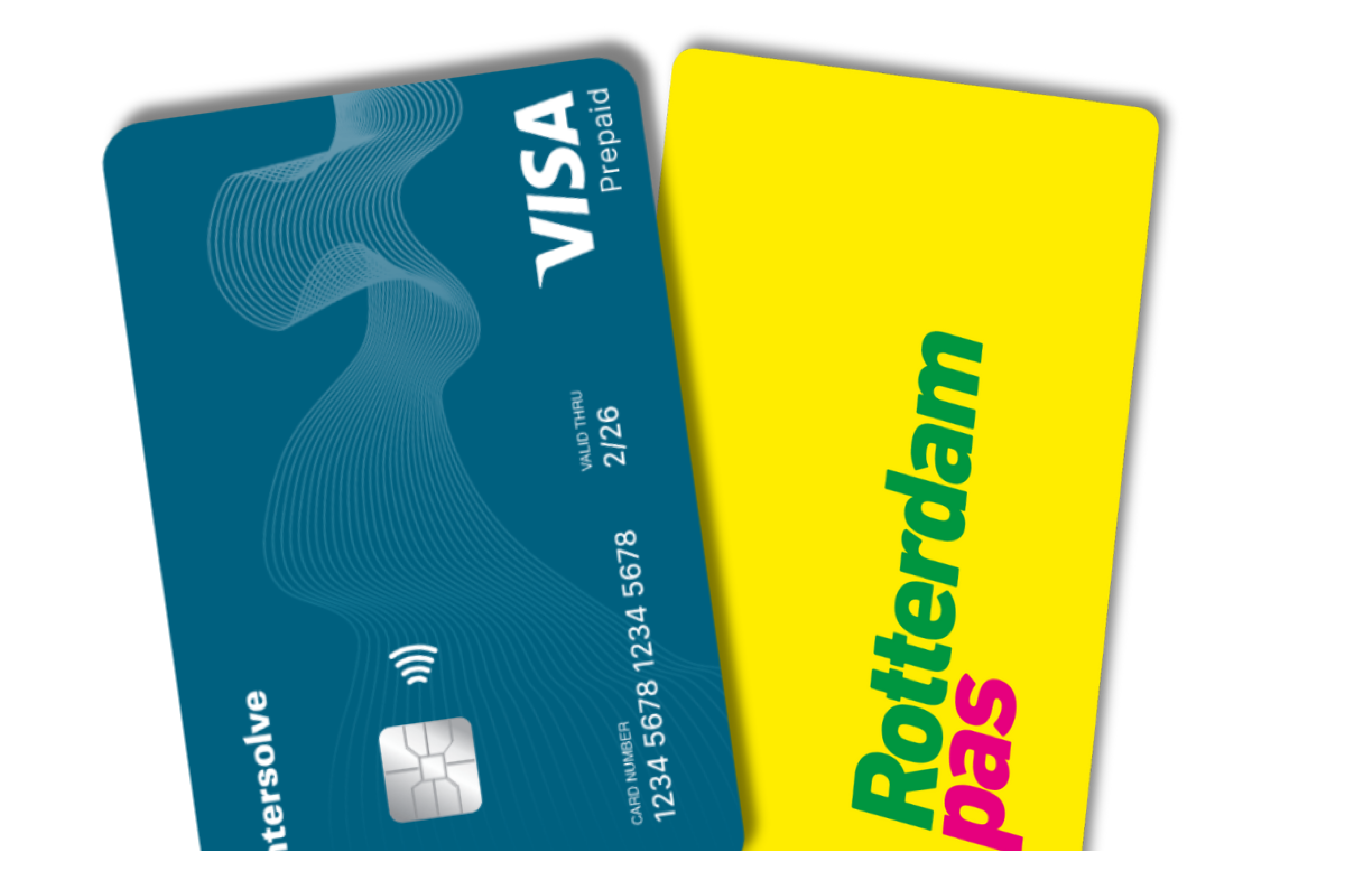 Social cards from The Netherlands Red Cross and the municipality of Rotterdam