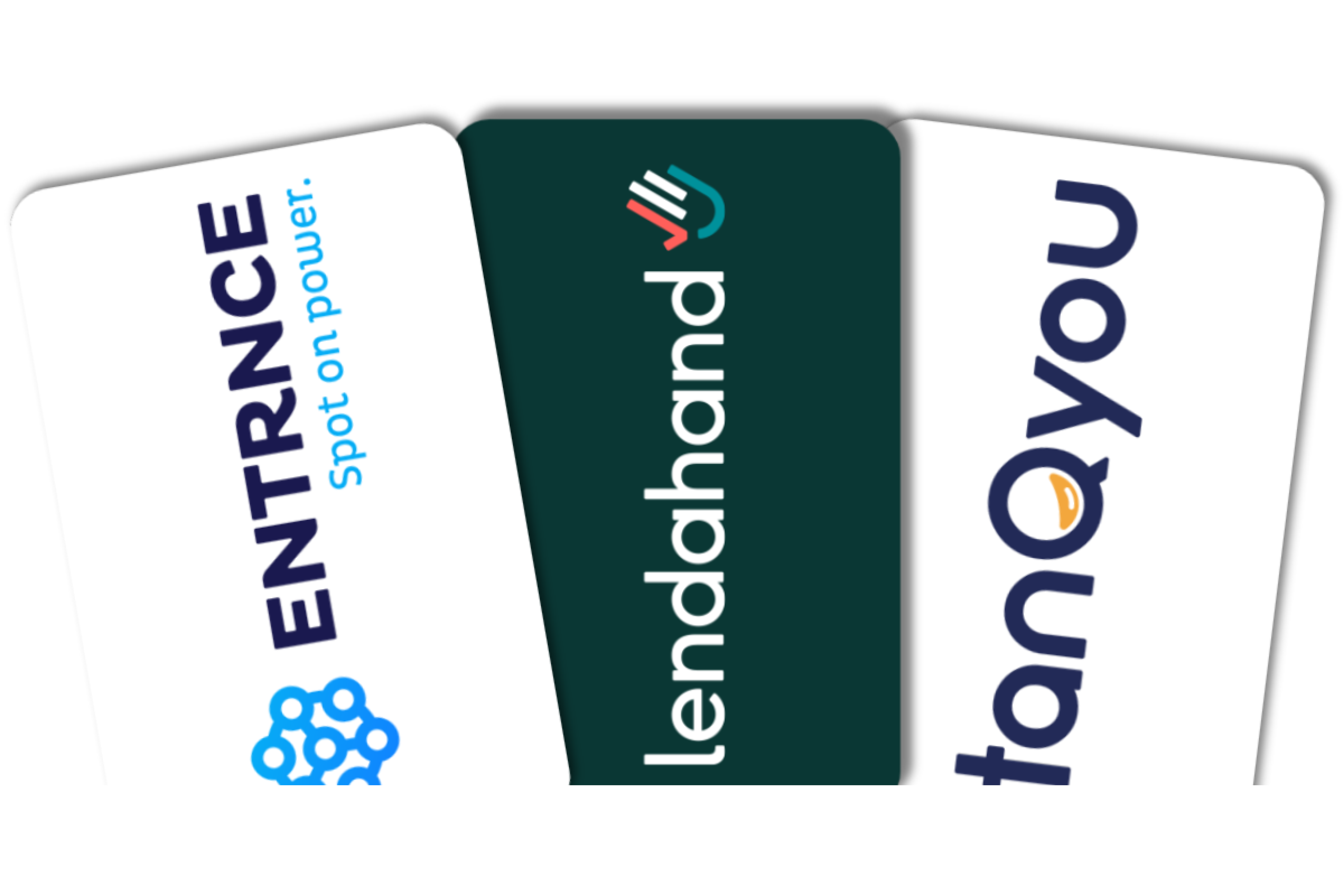 Wallets from ENTRNCE, Lendahand and tanQyou