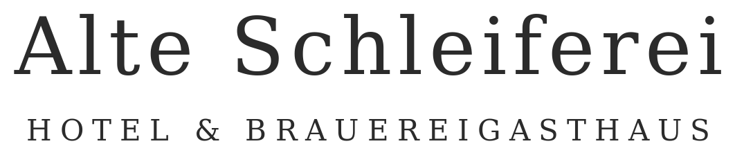 Alte Schleiferei